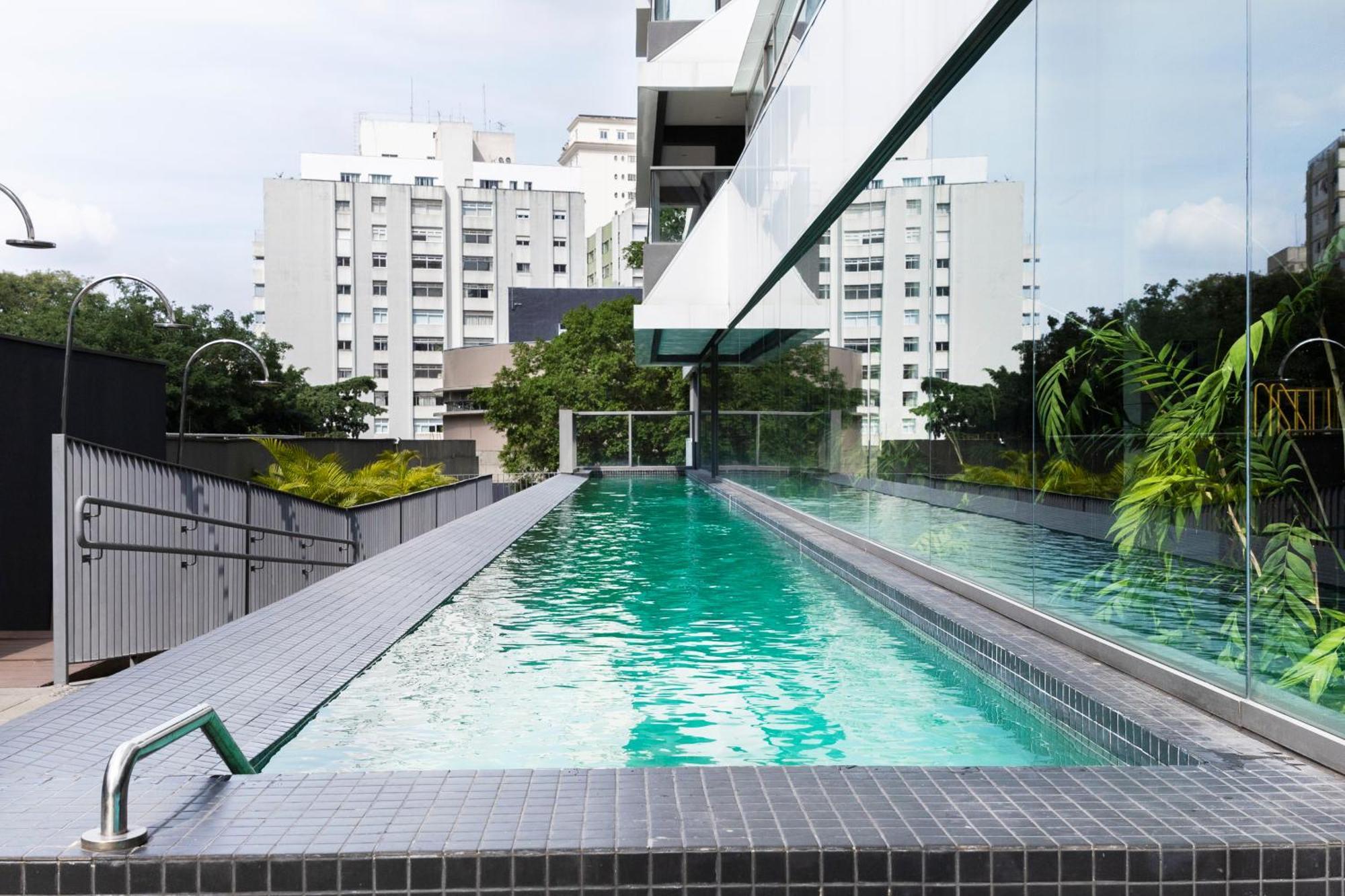 Estudios Modernos Na Oscar Freire - Pinheiros Сан-Пауло Экстерьер фото
